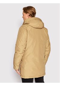 Woolrich Kurtka puchowa Arctic CFWOOU0482MRUT0001 Beżowy Regular Fit. Kolor: beżowy. Materiał: syntetyk #6