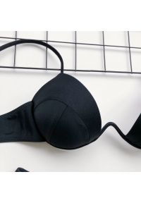 Intica - Strój kąpielowy z usztywnianym topem klasyczny fason odporny na słońce Adalmiina. Kolor: fioletowy. Materiał: materiał #3