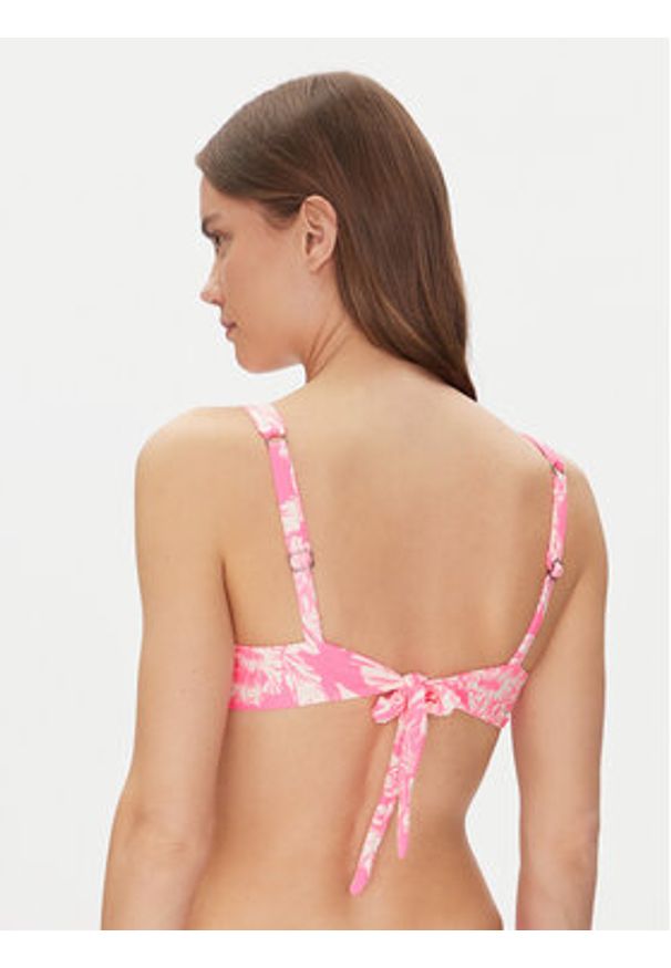 Maaji Góra od bikini Pink Blossom Dixie PT5187SBR001 Różowy. Kolor: różowy. Materiał: syntetyk