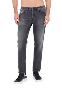 Diesel - DIESEL Czarne jeansy D-finitive Tapered. Kolor: czarny #3