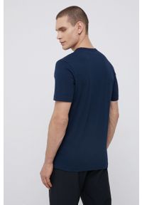 Rossignol t-shirt bawełniany kolor granatowy z nadrukiem. Okazja: na co dzień. Kolor: niebieski. Materiał: bawełna. Wzór: nadruk. Styl: casual #2