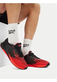 Reebok Sneakersy NANO X5 100209363 Czarny. Kolor: czarny. Materiał: materiał #3