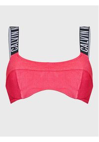 Calvin Klein Swimwear Góra od bikini KW0KW01968 Różowy. Kolor: różowy. Materiał: syntetyk #2