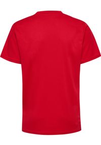 Niezbędna koszulka dziecięca Hummel. Kolor: wielokolorowy, czerwony, różowy. Sport: piłka nożna #2