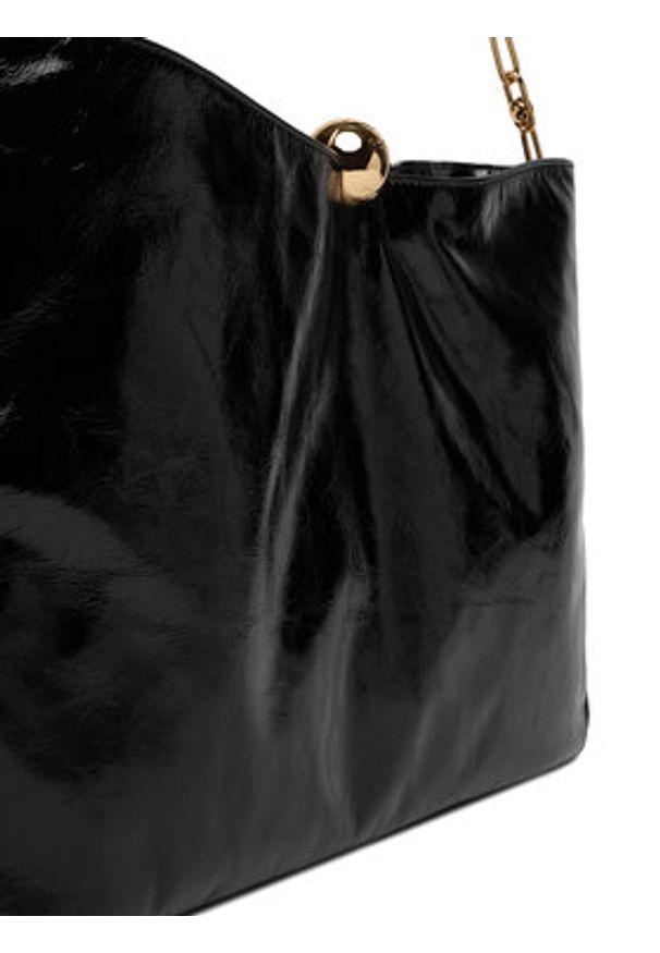 Furla Torebka WB01885 BX4100 BG O6000 1002 Czarny. Kolor: czarny. Materiał: skórzane