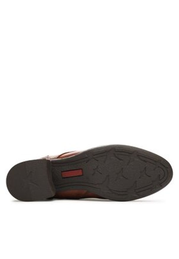 Pikolinos Botki W6W-8953C1 Brązowy. Kolor: brązowy. Materiał: skóra
