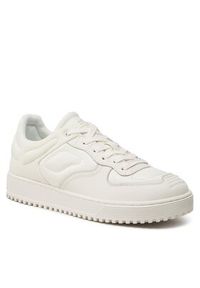 Emporio Armani Sneakersy X4X609 XN734 S437 Biały. Kolor: biały. Materiał: skóra #2