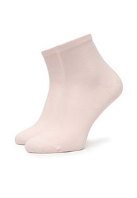 TOMMY HILFIGER - Tommy Hilfiger Skarpety krótkie 373001001 Różowy. Kolor: różowy. Materiał: bawełna #4