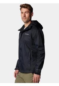 columbia - Płaszcz przeciwdeszczowy męski Columbia Watertight II. Kolor: czarny