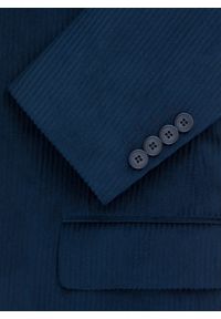 Pako Lorente - PAKO LORENTE – Sztruksowa jednorzędowa marynarka męska. Materiał: sztruks #9