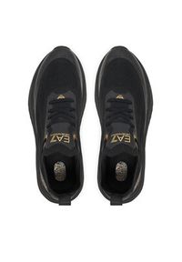 EA7 Emporio Armani Sneakersy 7X000343 AF18639 MC021 Czarny. Kolor: czarny. Materiał: materiał