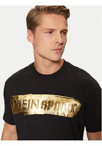 Plein Sport T-Shirt AADC MTK6543 SJY001N Czarny Regular Fit. Kolor: czarny. Materiał: bawełna. Styl: sportowy #3