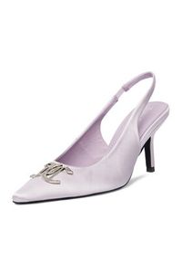 Juicy Couture Szpilki CEO-259-133-01 Fioletowy. Kolor: fioletowy. Materiał: materiał. Obcas: na szpilce #5