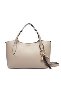 Guess Torebka HWBG97 35060 Beżowy jasny. Kolor: beżowy. Materiał: skórzane #6
