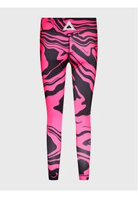 LABELLAMAFIA - LaBellaMafia Legginsy 25875 Różowy Slim Fit. Kolor: różowy. Materiał: syntetyk