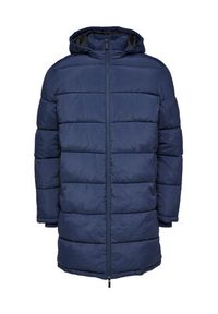 Selected Homme Płaszcz zimowy 16089959 Granatowy Regular Fit. Kolor: niebieski. Materiał: syntetyk. Sezon: zima #3