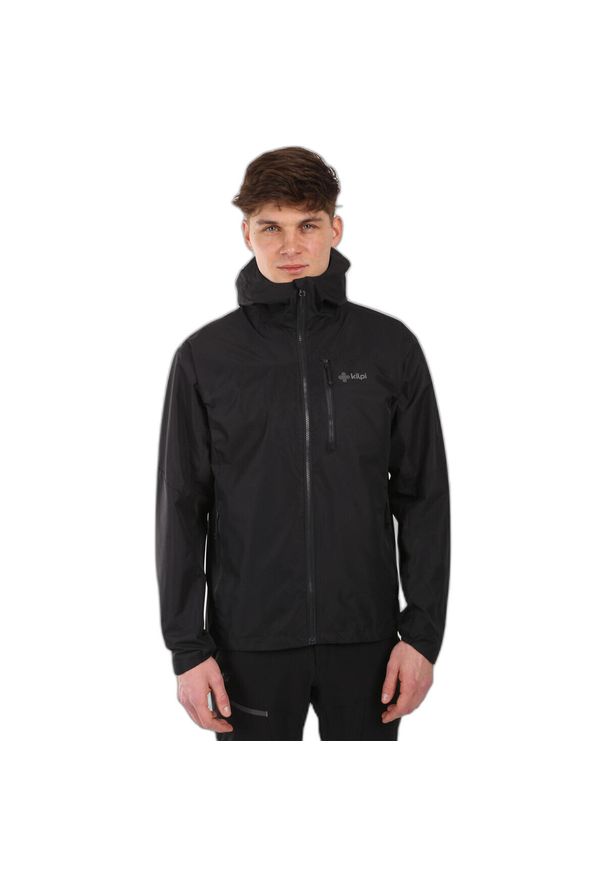 Kurtka wodoodporna Kilpi Sonna. Kolor: czarny. Sport: turystyka piesza