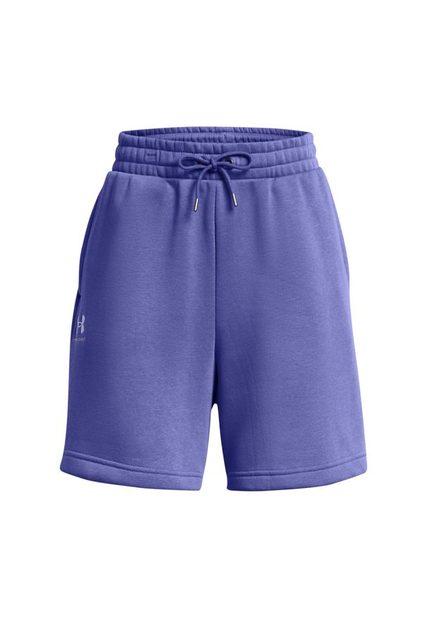 Szorty damskie Under Armour Icon Fleece Boyfriend. Kolor: szary, niebieski, wielokolorowy. Sport: fitness