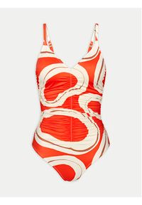 Triumph Strój kąpielowy Summer Allure 10214733 Pomarańczowy. Kolor: pomarańczowy. Materiał: syntetyk #4