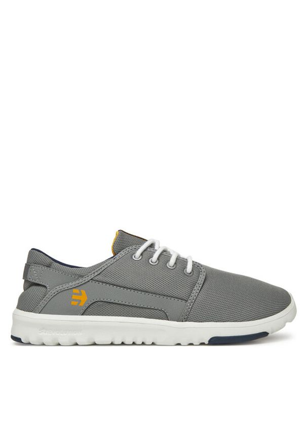 Etnies Sneakersy Scout 4101000419 Szary. Kolor: szary. Materiał: materiał