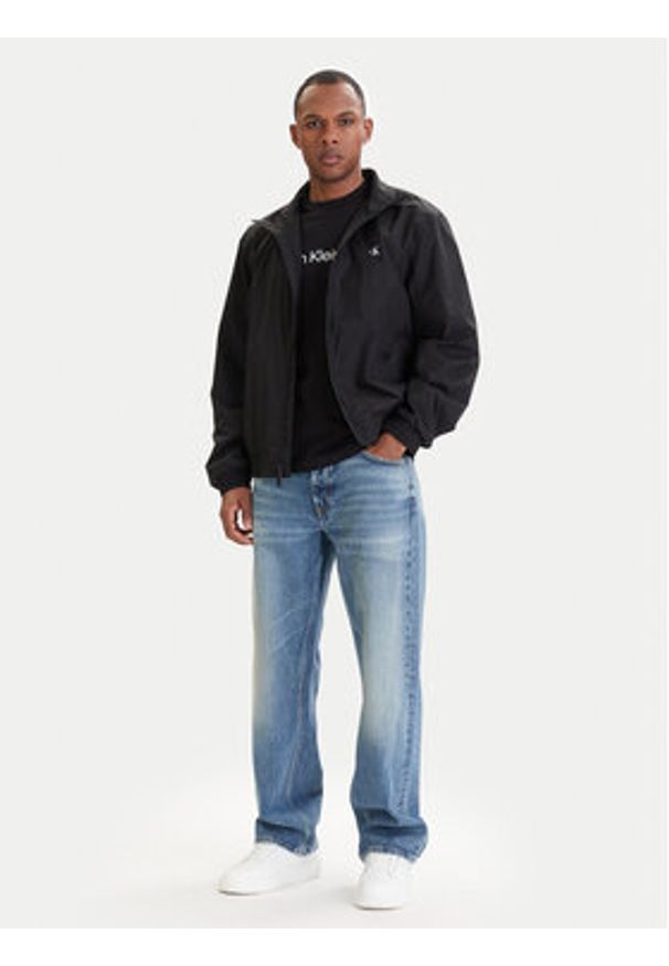 Calvin Klein Jeans Jeansy 90S LV04RF725G Niebieski Straight Fit. Kolor: niebieski