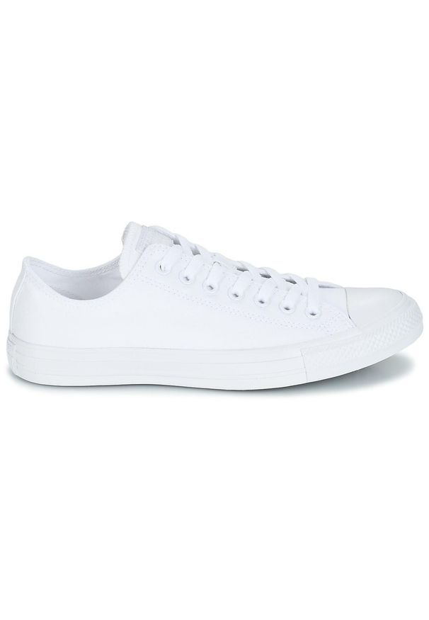 Adidasy Converse Shoes, Dla obu płci. Kolor: biały. Materiał: materiał