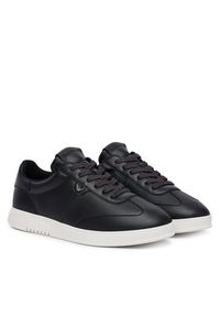 Emporio Armani Sneakersy EM003062 AF20004 UC001 Czarny. Kolor: czarny. Materiał: skóra #6