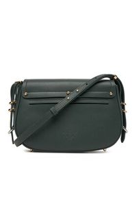 Pinko - PINKO Torebka Saddle Mini PE PLTT 103831 A270 Zielony. Kolor: zielony. Materiał: skórzane #4