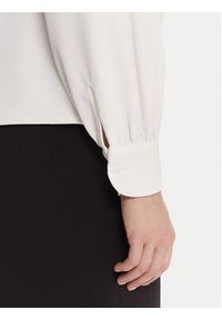 French Connection Koszula 72ZBU Biały Regular Fit. Kolor: biały. Materiał: syntetyk #3