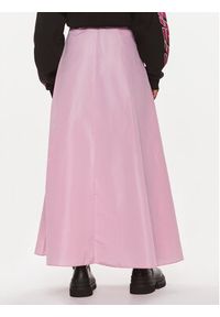 Pinko Spódnica trapezowa 100543 Y3LE Różowy Regular Fit. Kolor: różowy. Materiał: syntetyk #3