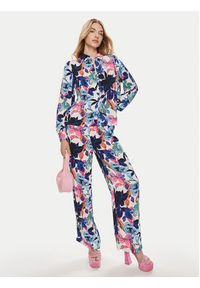 YAS Koszula Alara 26033660 Kolorowy Regular Fit. Materiał: wiskoza. Wzór: kolorowy #4