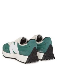 New Balance Sneakersy U327SBA Zielony. Kolor: zielony. Materiał: zamsz, skóra