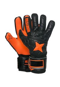 DERBYSTAR - Rękawice Bramkarskie Derbystar Evolution Czarno-Pomarańczowe Rozmiar 9. Kolor: wielokolorowy. Sezon: jesień #1
