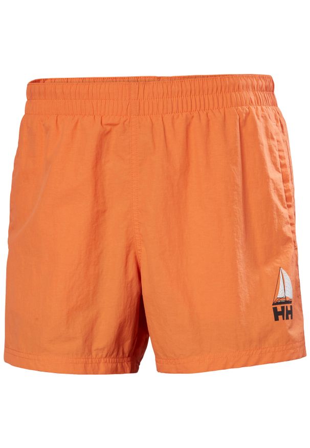 Spodnie Helly Hansen Cascais. Kolor: pomarańczowy