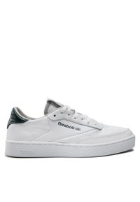 Reebok Buty Club C Clean GZ2236 Biały. Kolor: biały. Materiał: skóra