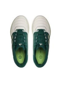 Adidas - adidas Buty do piłki nożnej Top Sala Competition Indoor Boots IE1548 Biały. Kolor: biały. Materiał: skóra