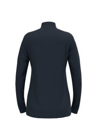 Odlo - Bluza techniczna damska ODLO Essential Light Mid Layer 1/2 zip. Kolor: czarny