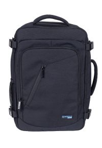 MATEINE - Plecak DONAU TRAVEL Warsaw, 15,6", 23l, USB + kabel, czarny. Kolor: czarny