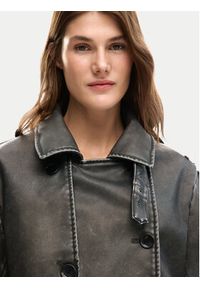 Desigual Trencz Duolo 26SWEW34 Écru Regular Fit. Materiał: syntetyk #8