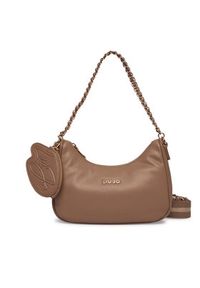 Liu Jo Torebka AA6180 E1012 Brązowy. Kolor: brązowy. Materiał: skórzane #6