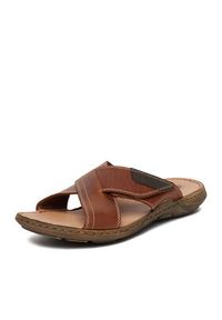 Rieker Klapki CEO-22089-24 Brązowy. Kolor: brązowy. Materiał: skóra #6