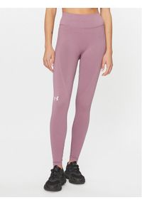 Under Armour Legginsy Ua Train Seamless Legging 1381662 Fioletowy Compression Fit. Kolor: fioletowy. Materiał: syntetyk #1