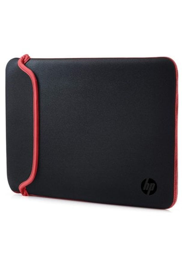 Etui na laptopa HP Chroma Sleeve 14 cali Czarno-czerwony. Kolor: czarny, czerwony, wielokolorowy. Materiał: neopren, materiał. Wzór: kolorowy