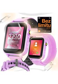 WonderWatch - SMARTWATCH ZEGAREK TELEFON DLA DZIECI ROZMOWY MUZYKA GRY LATARKA KROKOMIERZ. Rodzaj zegarka: smartwatch #1