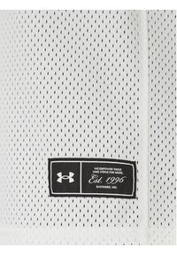 Under Armour Tank top Zone Pro 6000370 Biały Loose Fit. Kolor: biały. Materiał: syntetyk #2
