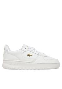 Lacoste Sneakersy Loo1 Set 7-50SFA0096 Biały. Kolor: biały. Materiał: skóra