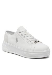 U.S. Polo Assn. Sneakersy Asuka002 Biały. Kolor: biały #4