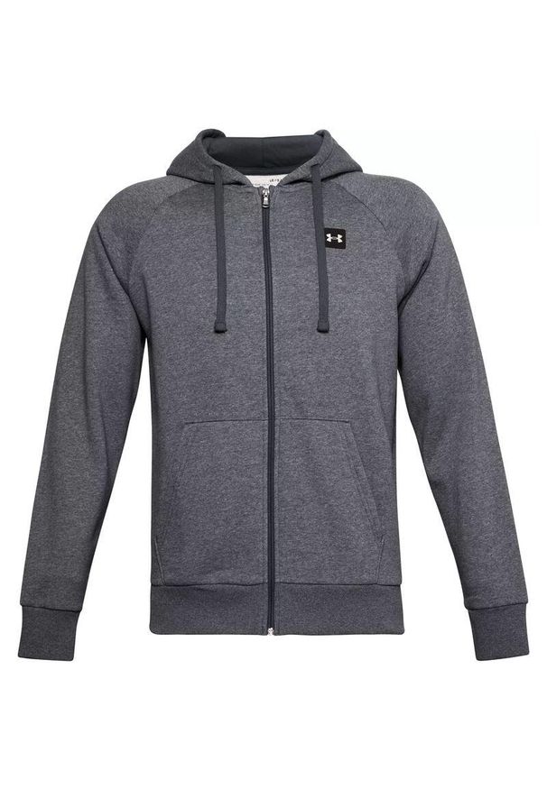 Bluza sportowa męska Under Armour Rival Fleece FZ Hoodie. Kolor: szary