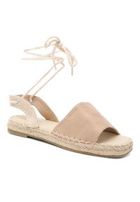 DeeZee Espadryle WSS20457-02 Beżowy. Kolor: beżowy. Materiał: materiał #6