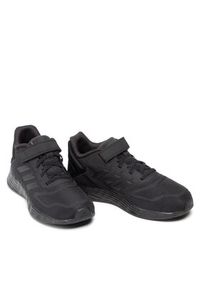 Adidas - adidas Sneakersy Duramo 10 El K GZ0637 Czarny. Kolor: czarny. Materiał: materiał #17